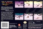 Winter Extreme Skiing and Snowboarding Box Art Back